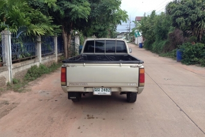 ขายรถ นิสสัน ฟรอนเทียร์ ตอนเดียว สวยๆ