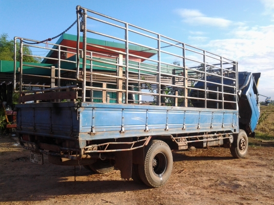 ISUZU NKR57L 110 ฝาดำ เพาวอร์ เกียร์ยาวยกหัวได้ มี NPR59PU ยาว5 เมตรอีกคันให้เลือกครับ คลิกเล้ย