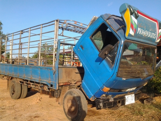 ISUZU NKR57L 110 ฝาดำ เพาวอร์ เกียร์ยาวยกหัวได้ มี NPR59PU ยาว5 เมตรอีกคันให้เลือกครับ คลิกเล้ย