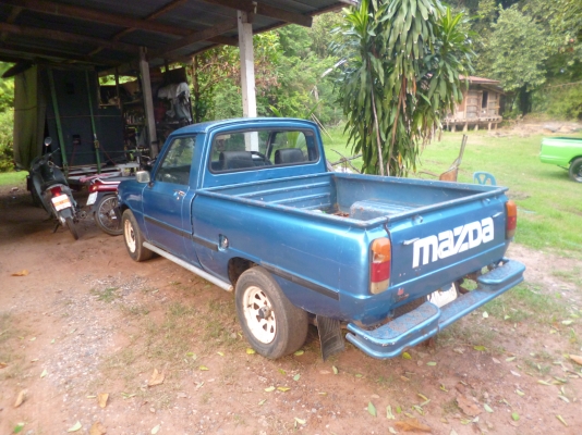 ขายมาสด้า 1000 เกียร์คอ เดิมๆ แห้งๆ พร้อมโอนครับ ราคา 29,000 บ.