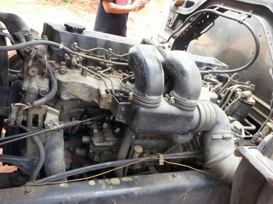 ISUZU DECA ยูโร1 195 Hp ปี 43 หัว-ครัทซี ตู้ขายแล้วครับ (ทีมงานรถคุณภาพ)