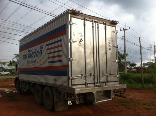 ISUZU DECA ยูโร1 195 Hp ปี 43 หัว-ครัทซี ตู้ขายแล้วครับ (ทีมงานรถคุณภาพ)