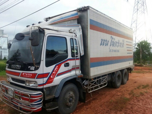 ISUZU DECA ยูโร1 195 Hp ปี 43 หัว-ครัทซี ตู้ขายแล้วครับ (ทีมงานรถคุณภาพ)