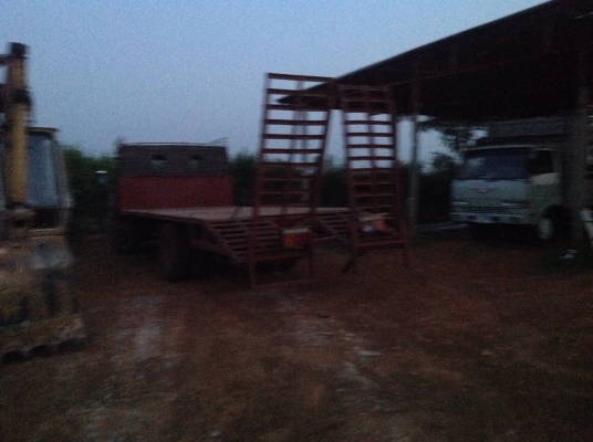 ISUZU หัวยาวขึ้นรถเกี่ยว 145 แรงม้า