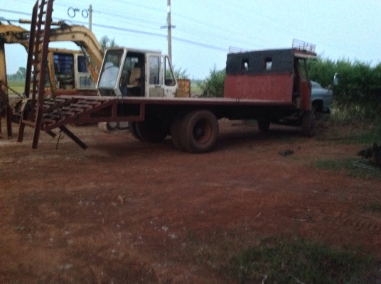 ISUZU หัวยาวขึ้นรถเกี่ยว 145 แรงม้า