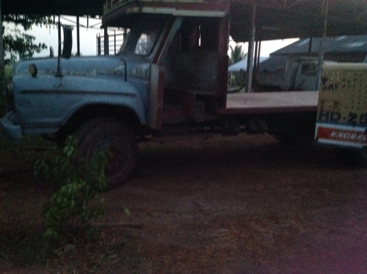 ISUZU หัวยาวขึ้นรถเกี่ยว 145 แรงม้า