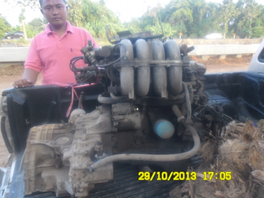 ขายเครื่องยนต์ b13 GA16 พร้อมเกียร์ กับ กล่องไฟ ใช้ใด้ ตามสภาพทำอะไหร่ ครับ ขายเครื่องยนต์ b13 GA16 พร้อมเกียร์ กับ กล่องไฟ ใช้ใด้ ตามสภาพทำอะไหร่ ครับ
