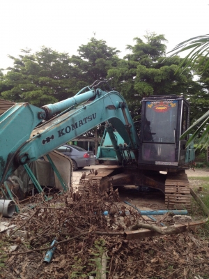 ขายด่วน KOMATSU PC120 รุ่น3เครื่องดีเอวแน่นตัวเดินสวยราคาเบาๆหาตังค์สบายติดต่อคุณก้อง 0816687737