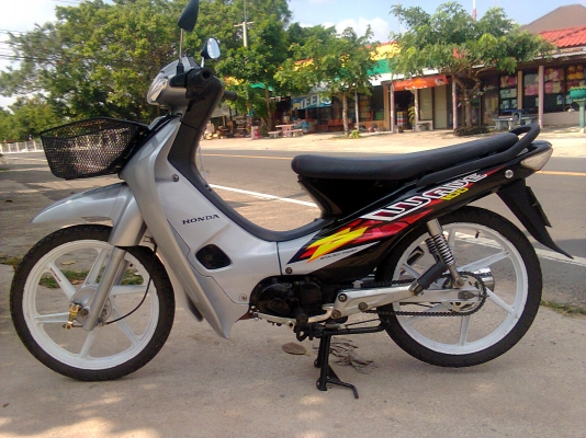 เวฟ 110 ปี 45- กับปี 51 ยูบล๊อก ล้อแม๊คเครื่องดีพร้อมใช้ 14500 บาท เวฟ 110 ปี 45- กับปี 51 ยูบล๊อก ล้อแม๊คเครื่องดีพร้อมใช้ 14500 บาท