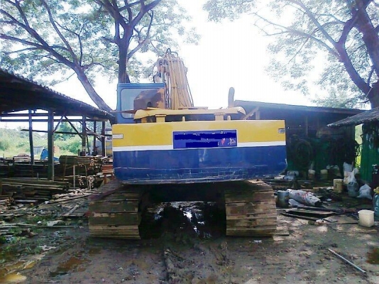 รถแบคโฮ KOBELCO SK200 M2 ตัวเดินใหญ่ มีลายหัวเจาะ