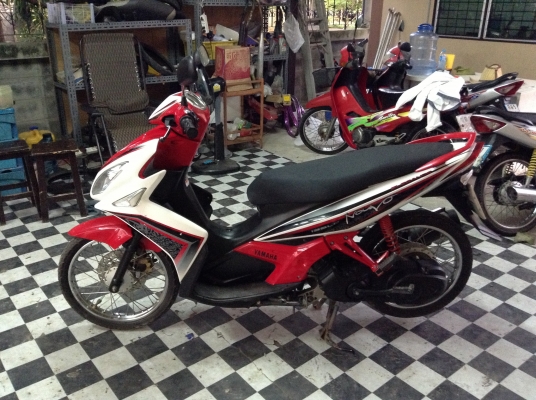 (((ขายปลีกและราคาส่งทุกคันคับ)))ขาย!!!นูโวอิลิแกล้น135cc ปี54 รถเครื่องดีคับ มีเล่มทะเบียนครบ ภาษีไม่หมด