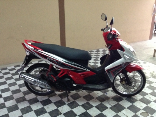 (((ขายปลีกและราคาส่งทุกคันคับ)))ขาย!!!นูโวอิลิแกล้น135cc ปี54 รถเครื่องดีคับ มีเล่มทะเบียนครบ ภาษีไม่หมด