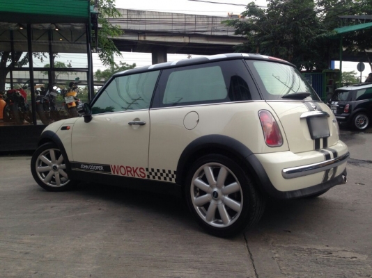 ขาย Mini Cooper ปี 2004 จดทะเบียนปี 2011