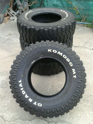 ขาย ยางMud265/75R16ปี12