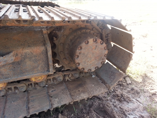 ขายด่วน ตัวเดินHITACHI EX 200-3 คู่ละ 180,000