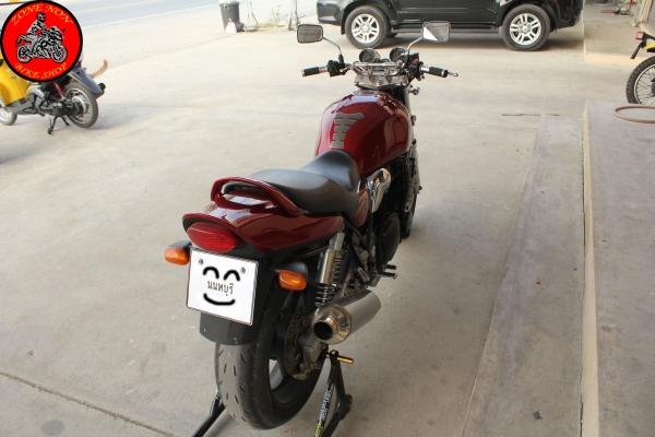 ZonenonBikeshop ขาย Inazuma 400 เครื่องฟิตฝุดๆ