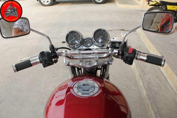 ZonenonBikeshop ขาย Inazuma 400 เครื่องฟิตฝุดๆ