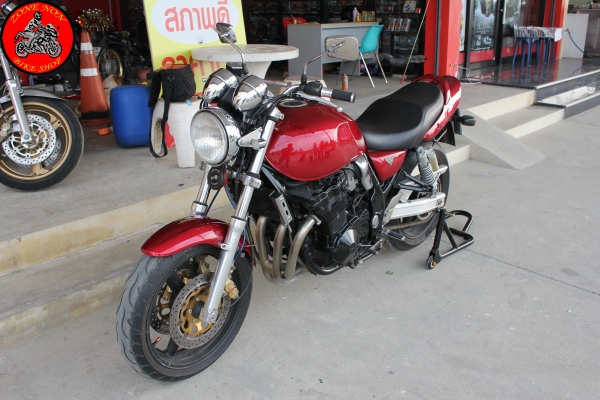 ZonenonBikeshop ขาย Inazuma 400 เครื่องฟิตฝุดๆ