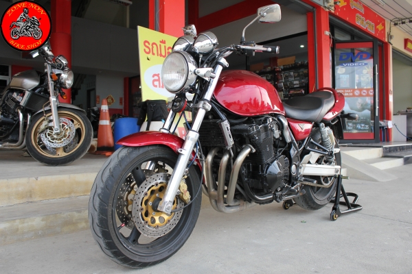 ZonenonBikeshop ขาย Inazuma 400 เครื่องฟิตฝุดๆ