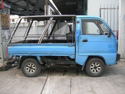 ขาย รถกะป้อ ซุซุกิ ทะเบียนแท้ วางเครื่องนิสันมา     59,000บาท