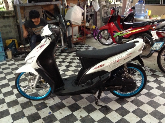 ขาย!!!มีโอ สวยๆ ปี49 รถเครื่องดีคับ มีเล่มทะเบียนครบ ภาษีไม่หมด