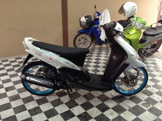 ขาย!!!มีโอ สวยๆ ปี49 รถเครื่องดีคับ มีเล่มทะเบียนครบ ภาษีไม่หมด