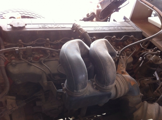 ISUZU DECA FTR 195 Hp ห้างแท้ หกล้อดั้มพ์สามมิตรถูกๆครับ(ทีมงานรถคุณภาพ)