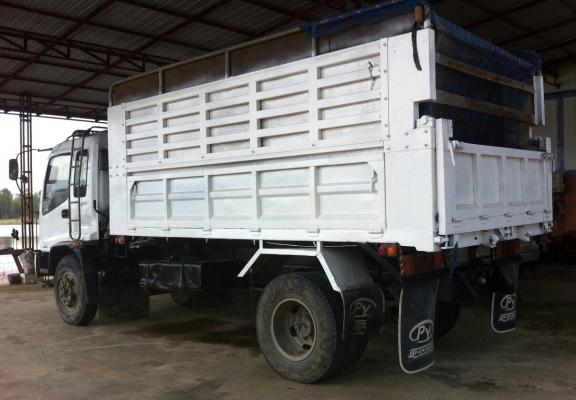 ISUZU DECA FTR 195 Hp ห้างแท้ หกล้อดั้มพ์สามมิตรถูกๆครับ(ทีมงานรถคุณภาพ)