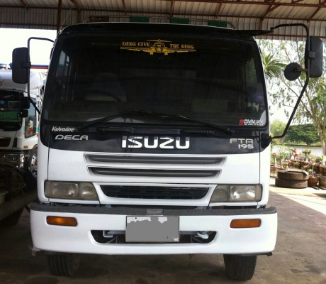 ISUZU DECA FTR 195 Hp ห้างแท้ หกล้อดั้มพ์สามมิตรถูกๆครับ(ทีมงานรถคุณภาพ)