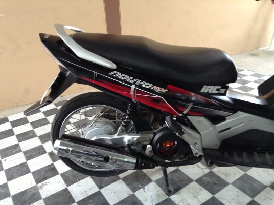 ขาย!!!นูโวMX สวยๆ ปี50 รถเครื่องดีคับ มีเล่มทะเบียนครบ ภาษีไม่หมด