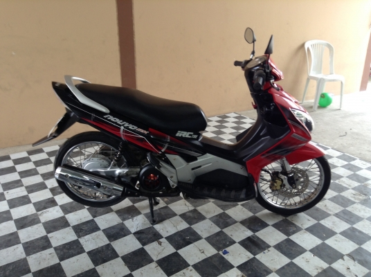 ขาย!!!นูโวMX สวยๆ ปี50 รถเครื่องดีคับ มีเล่มทะเบียนครบ ภาษีไม่หมด