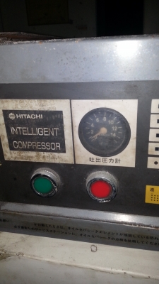 ขายปั๊มลมสกรู ฮิตาชิ 30 แรงม้าพร้อมแอร์ดายเออร์ 120,000 บาท ขายปั๊มลมสกรู ฮิตาชิ 30 แรงม้าพร้อมแอร์ดายเออร์ 120,000 บาท