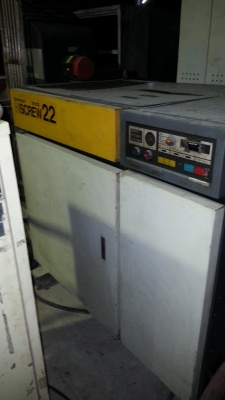 ขายปั๊มลมสกรู ฮิตาชิ 30 แรงม้าพร้อมแอร์ดายเออร์ 120,000 บาท ขายปั๊มลมสกรู ฮิตาชิ 30 แรงม้าพร้อมแอร์ดายเออร์ 120,000 บาท