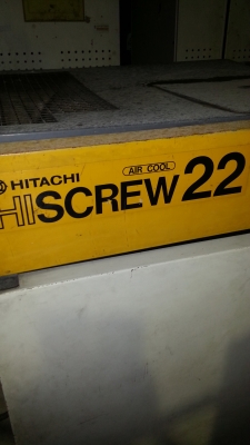 ขายปั๊มลมสกรู ฮิตาชิ 30 แรงม้าพร้อมแอร์ดายเออร์ 120,000 บาท