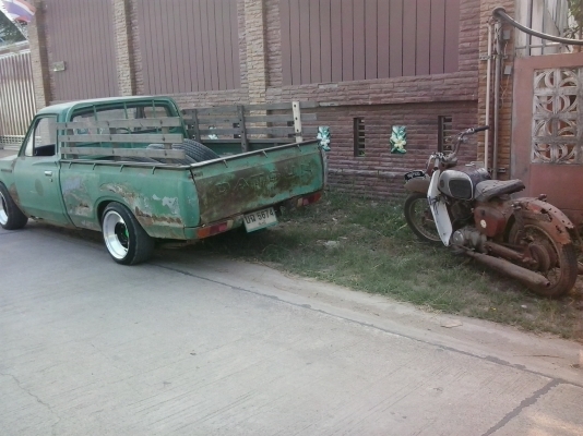 ขาย ดัทสัน ช้างเหยียบ เดิมๆ แห้งสนิท เครื่องดีสุดๆ เอกสารครบลดราคา 35000