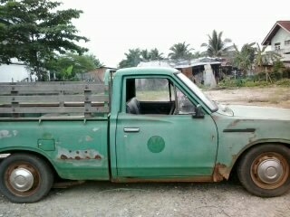 ขาย ดัทสัน ช้างเหยียบ เดิมๆ แห้งสนิท เครื่องดีสุดๆ เอกสารครบลดราคา 35000