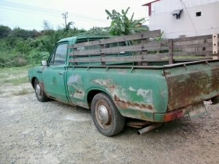 ขาย ดัทสัน ช้างเหยียบ เดิมๆ แห้งสนิท เครื่องดีสุดๆ เอกสารครบลดราคา 35000