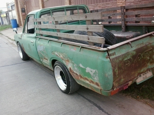 ขาย ดัทสัน ช้างเหยียบ เดิมๆ แห้งสนิท เครื่องดีสุดๆ เอกสารครบลดราคา 35000