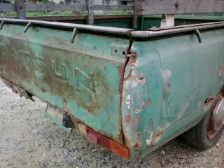 ขาย ดัทสัน ช้างเหยียบ เดิมๆ แห้งสนิท เครื่องดีสุดๆ เอกสารครบลดราคา 35000