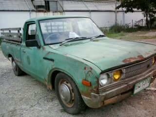 ขาย ดัทสัน ช้างเหยียบ เดิมๆ แห้งสนิท เครื่องดีสุดๆ เอกสารครบลดราคา 35000