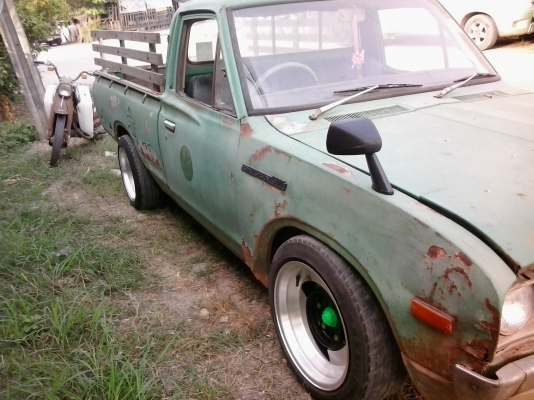 ขาย ดัทสัน ช้างเหยียบ เดิมๆ แห้งสนิท เครื่องดีสุดๆ เอกสารครบลดราคา 35000