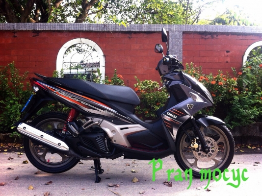 ขาย Nouvo Elegance สีดำเทา ปี2012 ขาย Nouvo Elegance สีดำเทา ปี2012