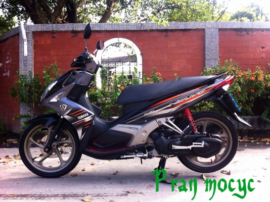 ขาย Nouvo Elegance สีดำเทา ปี2012 ขาย Nouvo Elegance สีดำเทา ปี2012