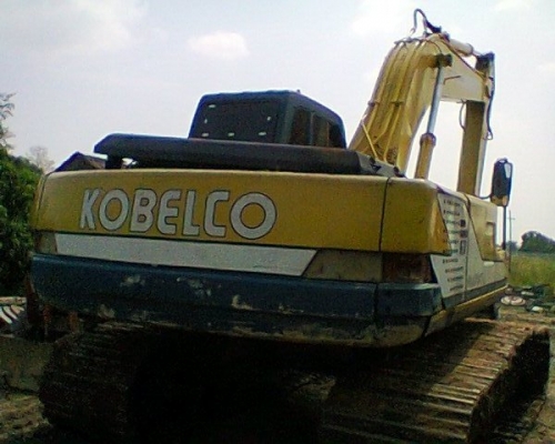 KOBELCO SK200 MACKIII รถอริยะ ไฟฟ้าครบ ช่วงล่างเต็มรถสวย