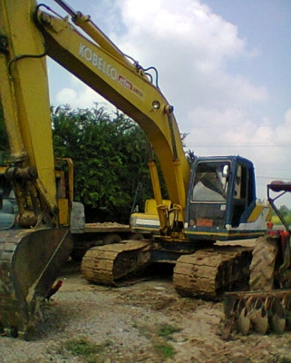 KOBELCO SK200 MACKIII รถอริยะ ไฟฟ้าครบ ช่วงล่างเต็มรถสวย