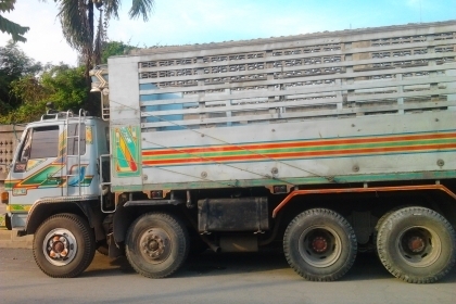 ขายด่วน รถพ่วงดั๊มแม่ลูก อีซูซุร็อคกี้ 240 เทอร์โบ