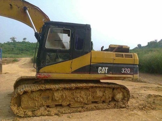 แบคโฮ CAT 320 VII ไฟฟ้าตัด กล่องหน้าจออยู่ครบ ช่วงล่างเต็ม