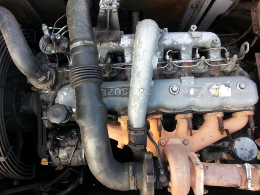 ขายด่วน เครื่อง6BD1T สภาพดีไม่มีเยิม