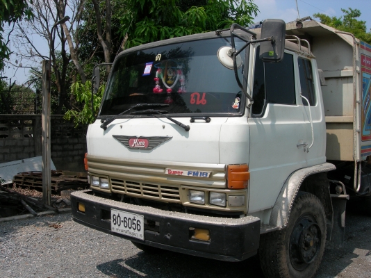 ขายรถสิบล้อ Hino FM18