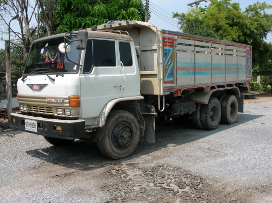 ขายรถสิบล้อ Hino FM18